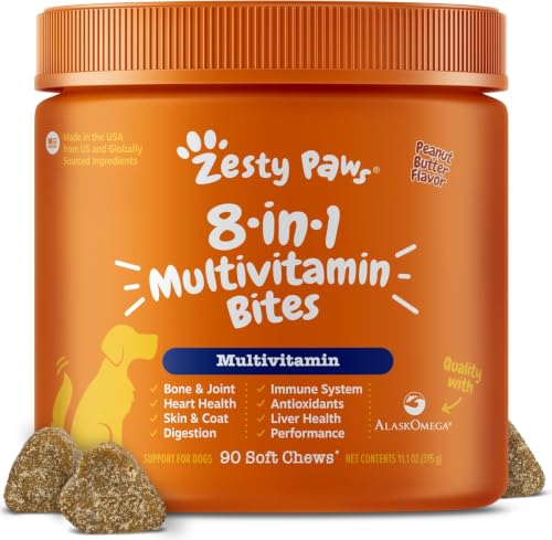 Zesty Paws Dog Multivitamin Chewables