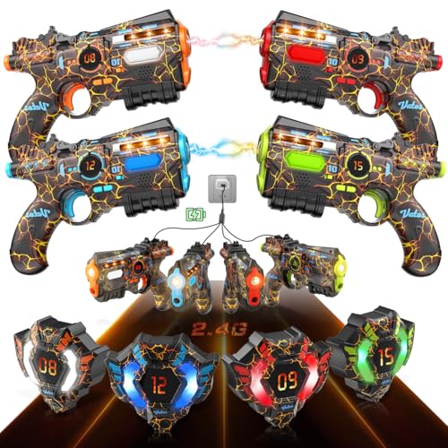 VATOS Rechargeable Laser Tag Set