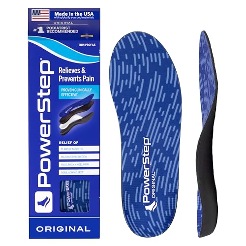 PowerStep Original Arch Pain Relief Insoles