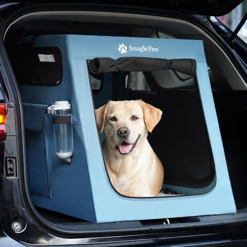 Snagle Paw Portable Dog Travel Crate Large