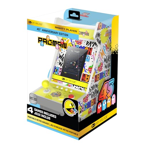 My Arcade Pac-Man 45th Anniversary Console