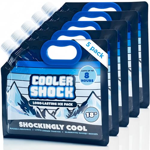 Cooler Shock Reusable Ice Packs