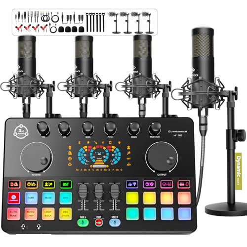 Hayner-Seek Commander M100 Podcast Bundle