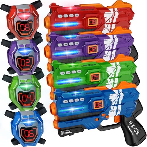 IVOXEX Laser Tag Guns Set