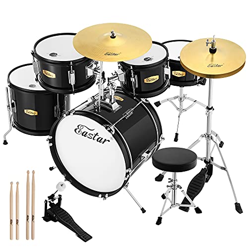 Eastar EDS-350BK Junior Drum Set