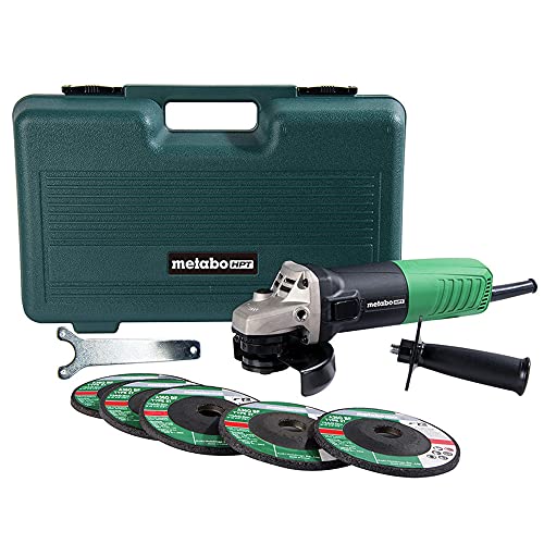 Metabo HPT G12SR4 Angle Grinder