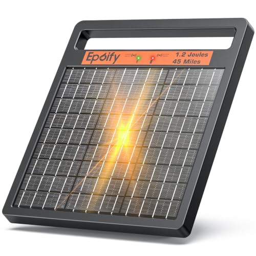 Epoify Solar Fence Charger LD02