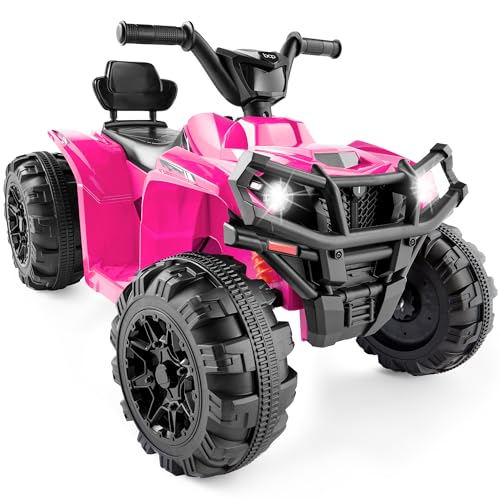 Best Choice Kids Electric ATV Quad - Hot Pink