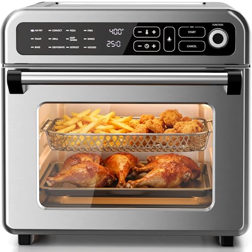 Kismile 18QT Air Fryer Toaster Oven Combo