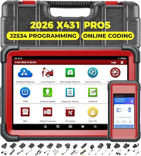 Launch X431 Pro 5 Diagnostic Scanner