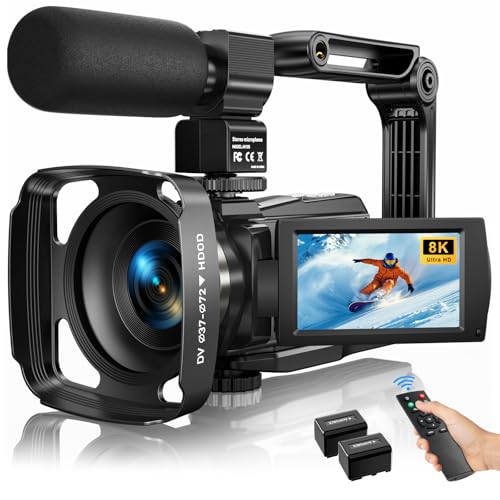 8K Ultra HD Vlogging Camera 2025