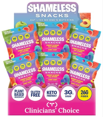 Shameless Snacks Sweet & Sour Allstars Variety Pack