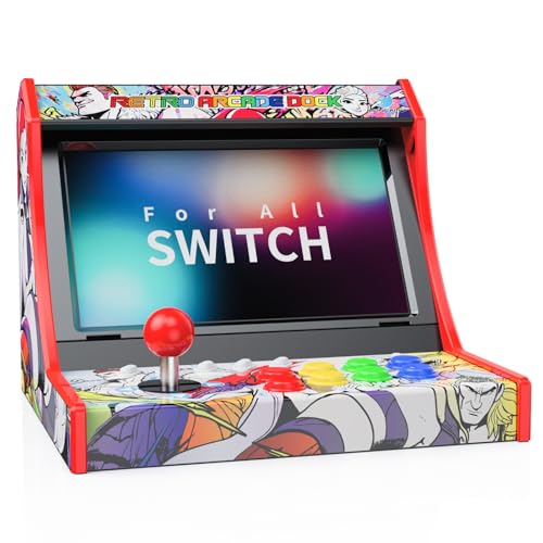 Retro Arcade Machine for Switch