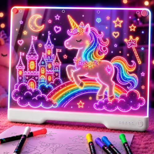 Geokay 16" Rechargeable LED Drawing Board