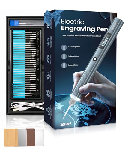 Vanlgs Cordless Engraving Pen Pro