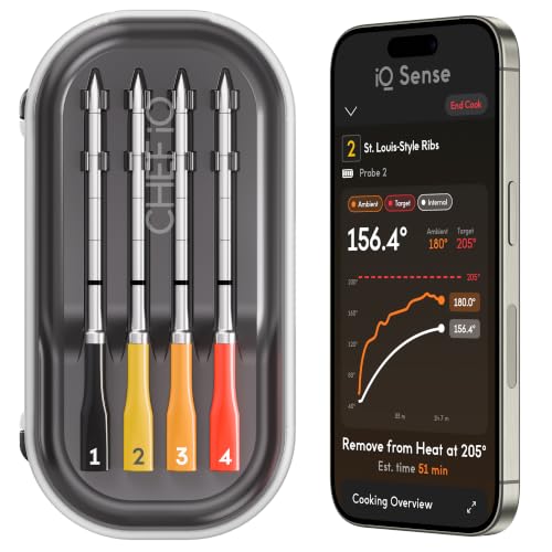CHEF iQ Sense 2025 Smart Meat Thermometer