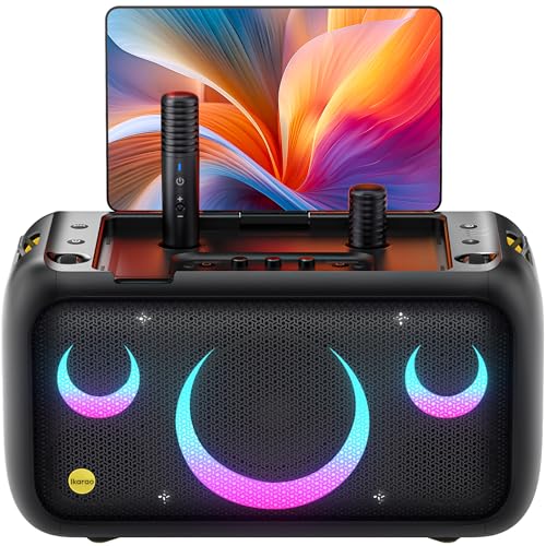 Ikarao Karaoke Machine with 13.3" Screen