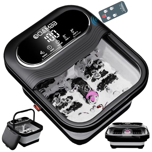 OOAMBB Collapsible Foot Spa with Heat