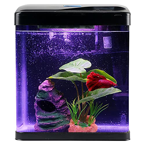 Betta Fish Tank Self-Cleaning Aquarium Kit