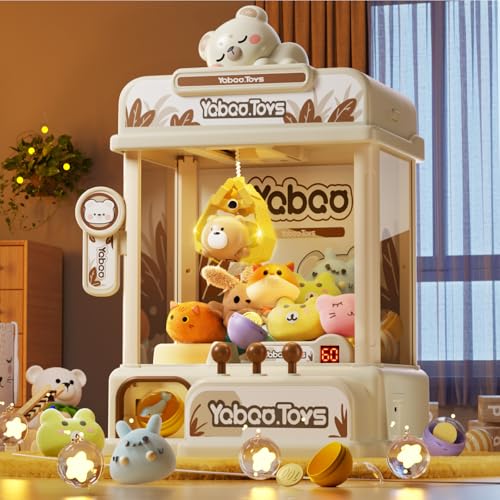 Orange Ocean Large Claw Machine for Kids
