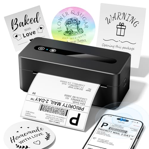 TATTMUSE Bluetooth Thermal Label Printer
