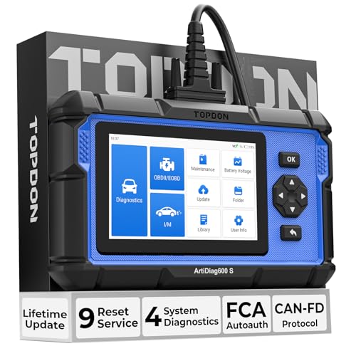 TOPDON AD600S OBD2 Scanner