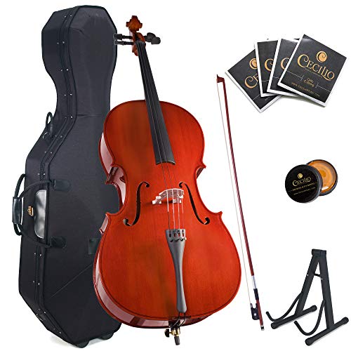 Cecilio 4/4 Full Size Student Cello CCO-100