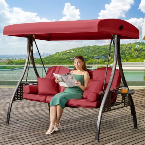 Yalissey 3-in-1 Outdoor Patio Swing