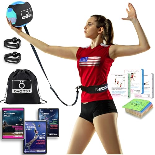 OVANTO Volleyball Training Rebounder
