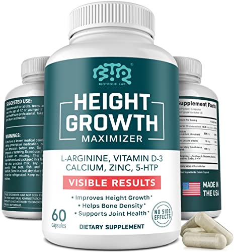 Biotequelab Height Growth Supplement
