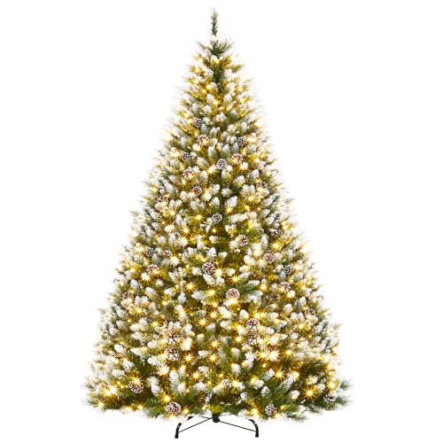 Garvee 9 ft Prelit Artificial Christmas Tree