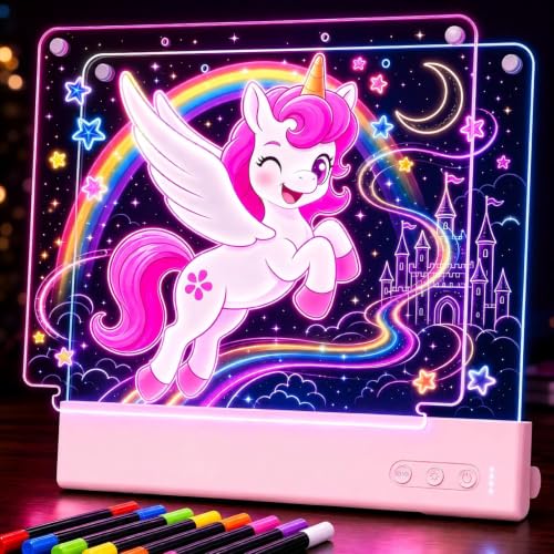 16" LED Drawing Board for Kids