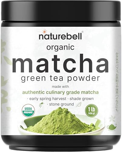 NatureBell Organic Matcha Green Tea Powder