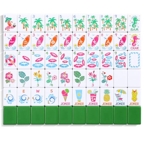 Majolicia American Mahjong Set