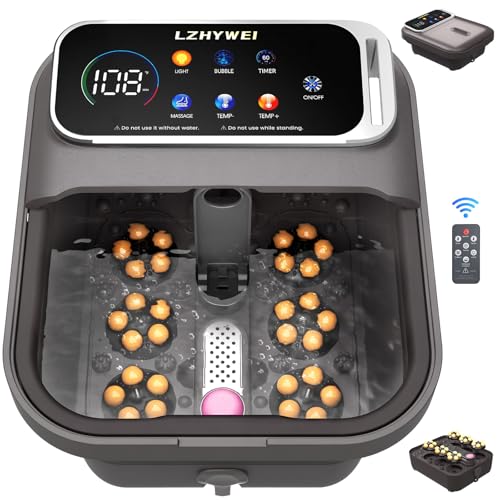 LZHYWEI Electric Foot Spa Massager