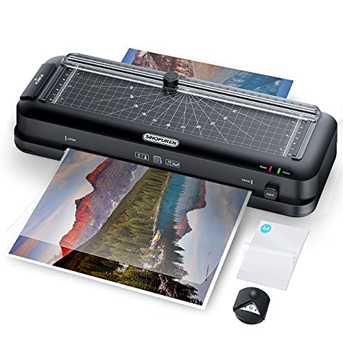 SINOPUREN 9-Inch All-in-One Laminator