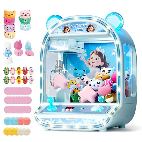 Skirfy Claw Machine Toy with LED Light