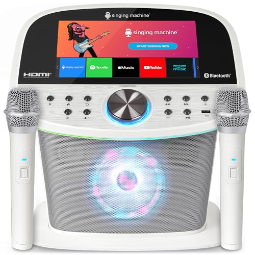 Singing Machine Platinum Plus Karaoke System