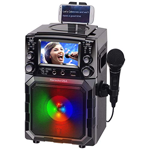 Karaoke USA Portable Karaoke Machine KD-10
