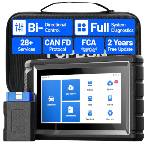 TOPDON AD800BT V2.0 Diagnostic Scanner