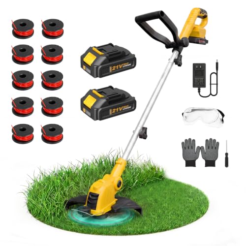 ALSO GO 21V Cordless Weed Wacker