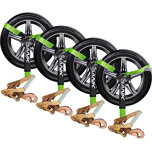 Digank Car Tie Down Straps