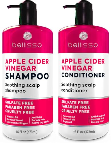Bellisso Apple Cider Vinegar Hair Care Set