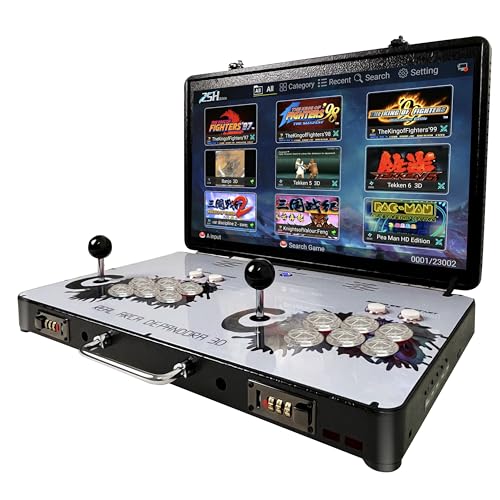 WYGaming 3D Arcade Game Console 22" Screen