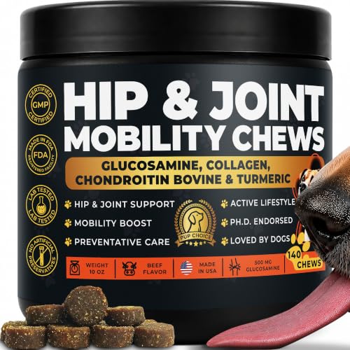 Pup Choice Hip & Joint Support Chews