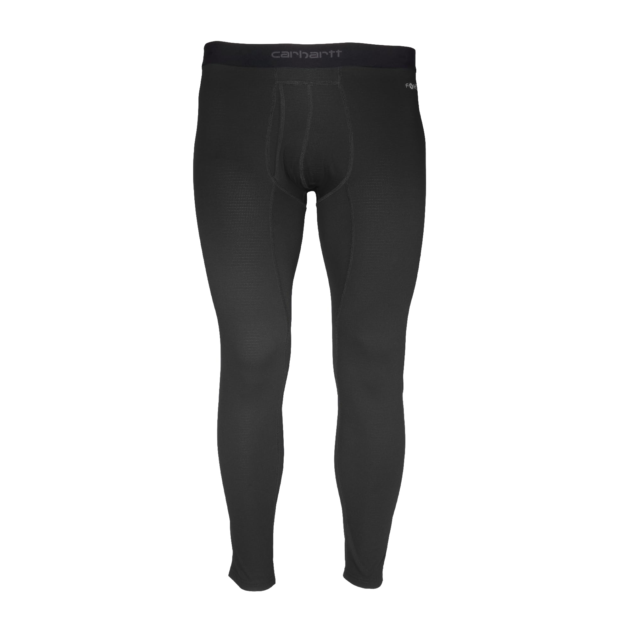 Carhartt Men's Midweight Thermal Base Layer Pant, Black, Large