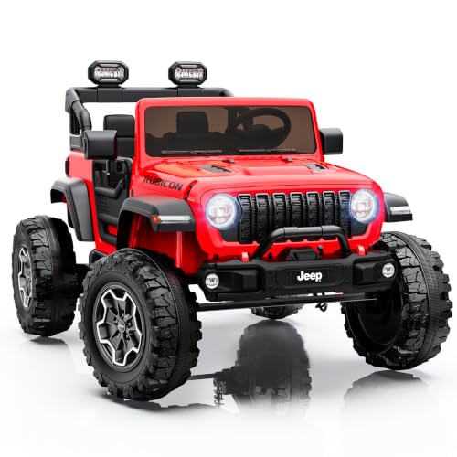 First Ride On Jeep Wrangler Rubicon