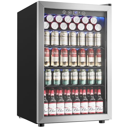 Icyglee 4.5 Cu.ft Beverage Fridge