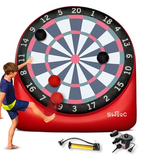Inflatable Giant Kick Darts Game