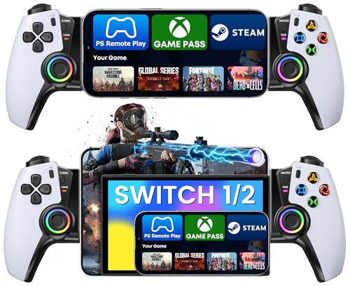 KICKDOT Mobile Gaming Controller for iPhone and Android